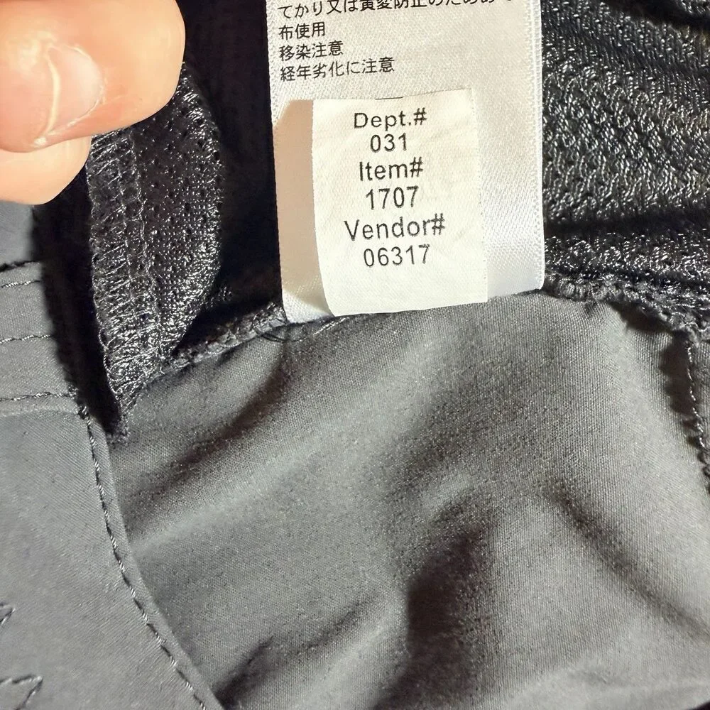 Eddie Bauer Women's Size 16 Gray Sightscape Horizon Convertible Roll Up Pants